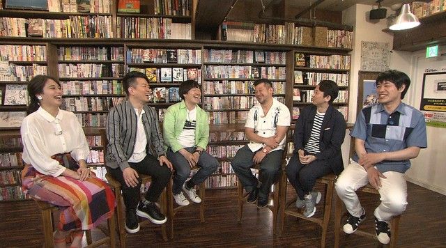アメトーーク! マンガ大好き芸人 本屋に関連した画像-05