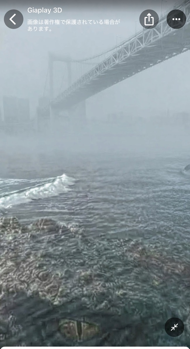 グーグルマップ Googleマップ 大崩海岸 検索 ストリートビュー 怖い ホラー