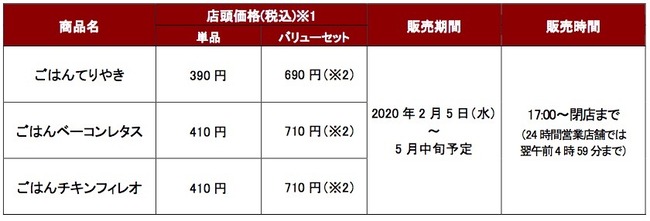 マクドナルド ごはんバーガー 夜マックに関連した画像-04