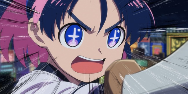 勇者のクズ 城ヶ峰亜希 アニメ　萌え　眉毛に関連した画像-01