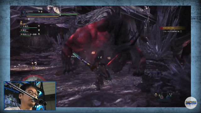 モンハンワールドFF14ベヒーモス戦に関連した画像-11