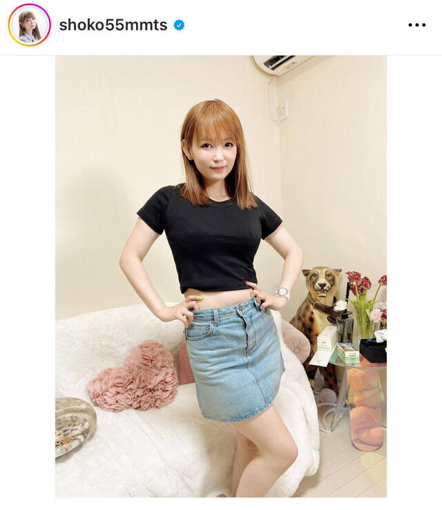 しょこたん 中川翔子 ポッチャリ GU コーデ セクシーに関連した画像-05