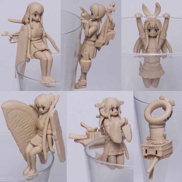 艦これ コップのフチ子さん コラボが実現 ひっかかり金剛 たれさがり島風 ぶらさがり連装砲ちゃんなどがフチに進水 オレ的ゲーム速報 刃