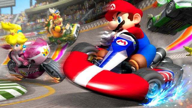マリオカート シューティングゲーム 危機回避 任天堂 ドライビングに関連した画像-01