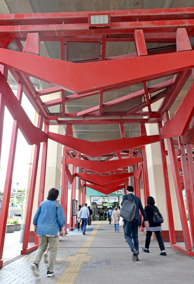 松戸 市役所 500万円 駅前 あかりのボックス 塗装 塗り替えに関連した画像-05