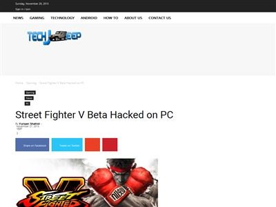 悲報 Pc版 ストリートファイター5 早くもハッキングされネットに