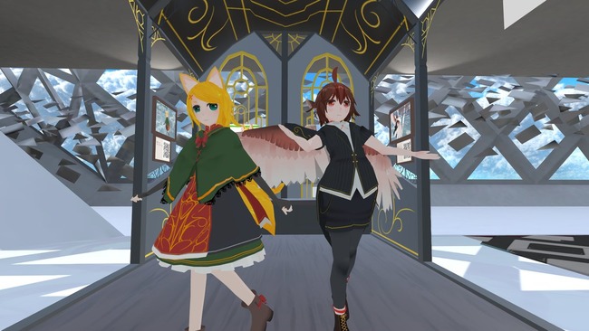 VR バーチャルマーケット 仮想空間に関連した画像-13