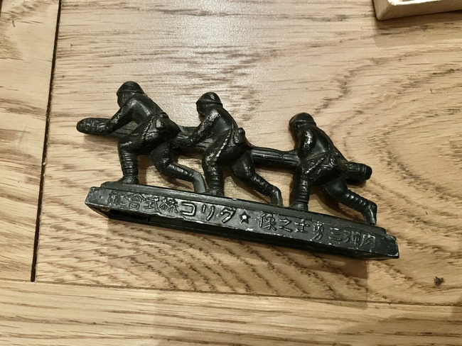 X民 タンス グリコ おもちゃ 肉弾三勇士 実弾に関連した画像-03