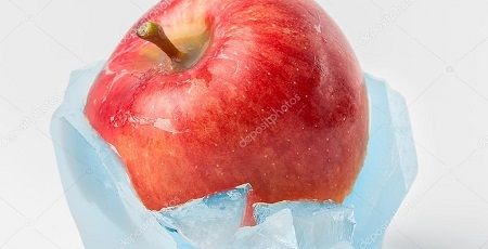 ゴーストアップル りんご 氷 自然に関連した画像-01