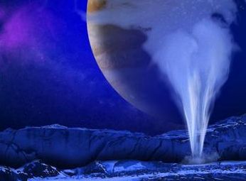 宇宙ヤバイ Nasaが木星の衛星エウロパから噴き出る水柱を観測 約0キロの高さ オレ的ゲーム速報 刃