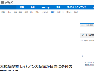 レバノン 寄付 ゴーンに関連した画像-02