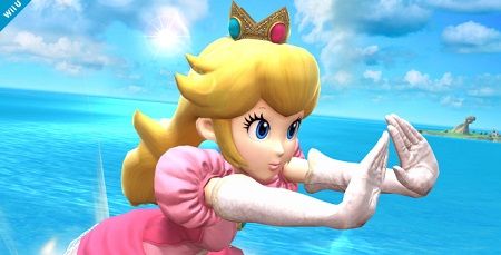 大乱闘スマッシュブラザーズ For 3ds Wiiu に ピーチ姫 が参戦決定 オレ的ゲーム速報 刃