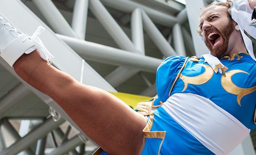 C 1日目コスプレまとめ 魅惑のヒゲ女装おじさん レディビアードさん 参戦 ほか岸田メルさんやナイスバディな霧島さんなど オレ的ゲーム速報 刃 C 1日目コスプレまとめ 魅惑のヒゲ女装おじさん レディビアードさん 参戦 ほか岸田メルさんやナイスバディな霧島さんなど オレ的ゲーム速報 刃