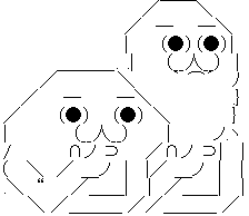 やるお&やらない夫 ふむふむ