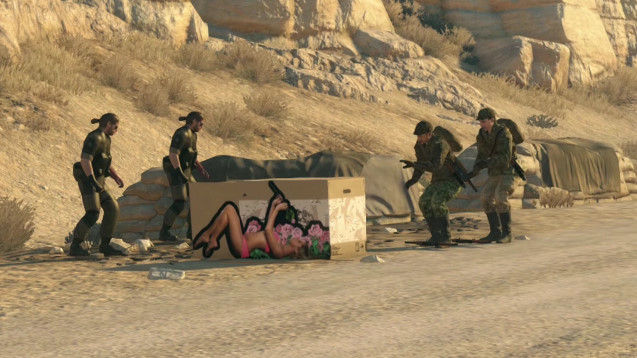 �᥿�륮������åɡ�MGS �᥿�륮������å�V MGSV ���ڤ˴�Ϣ��������-07