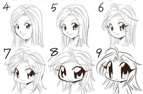 海外サイトにアップされた 段階別に見る日本式キャラクターの描き方 が話題に オレ的ゲーム速報 刃