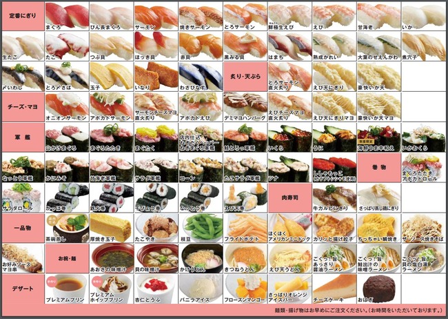 かっぱ寿司 食べ放題 寿司に関連した画像-06