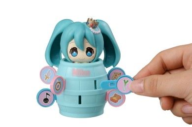 黒ひげ危機一発 タカラトミー 初音ミク ボーカロイド 艦これ 島風 金剛に関連した画像-01