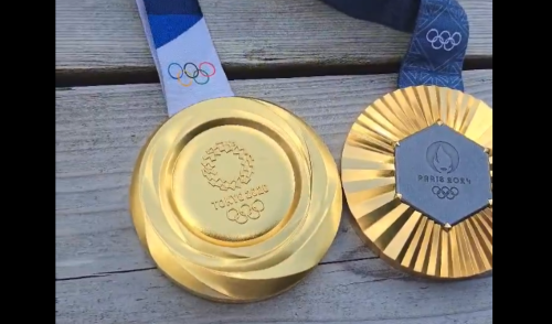 パリ　東京　オリンピック　五輪　メダル　金　劣化　品質に関連した画像-01