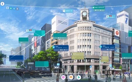 AR 拡張現実　コンタクトレンズ　アメリカ　モジョ・ビジョン　に関連した画像-01