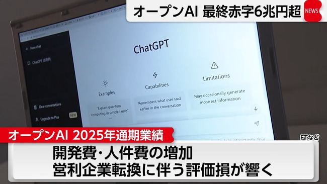 �����ץ�AI��OpenAI������AI���ֻ���385���ɥ롡6��2000���ߡ��˴�Ϣ��������-02