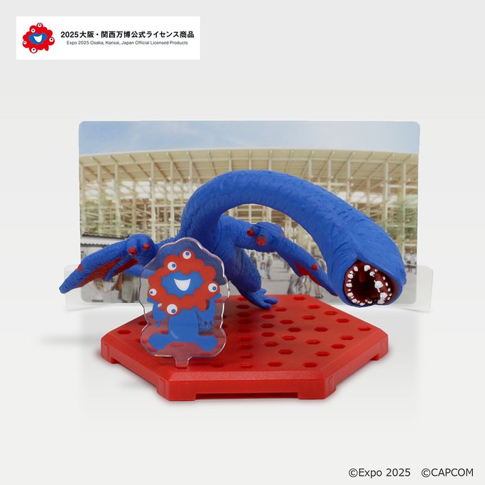 万博 ミャクミャク モンスターハンター フルフルに関連した画像-03