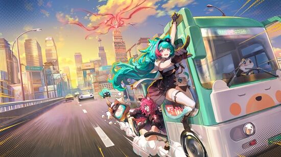 NTE GTA 生成AI ironmouse オープンワールド 君の名は ポスター アセット ソシャゲに関連した画像-01