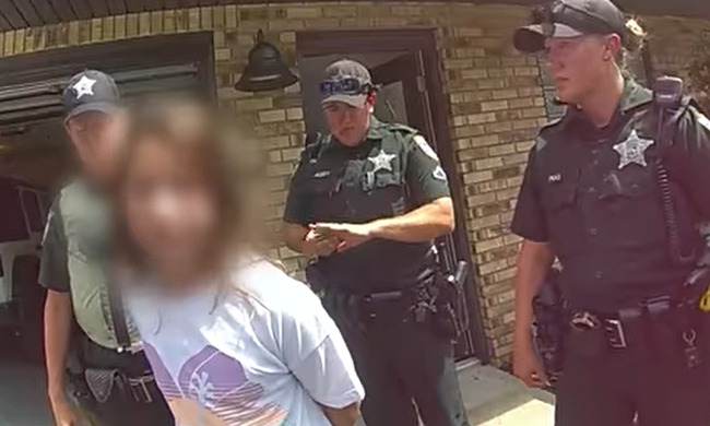 11歳　少女　警察　イタズラ　通報　逮捕　YouTubeに関連した画像-01