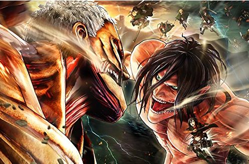 進撃の巨人2 PS4 PSVita ニンテンドースイッチ 予約開始に関連した画像-01