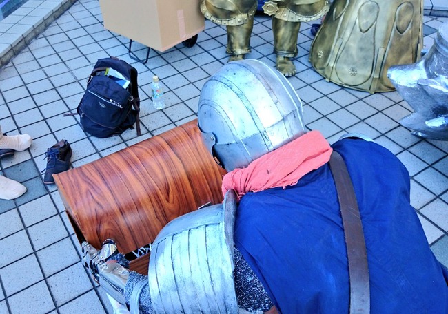 冬コミ C91 カオス コスプレ ポプテピピック 竹書房 ゴルスタ FF15 おにぎり に関連した画像-14