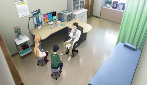 精神科病院　彼氏　彼女　鬱病　診察　男性　女性に関連した画像-01