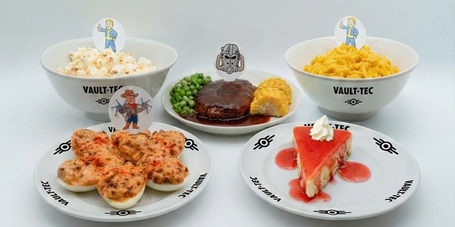 Fallout コラボ カフェ メニュー　価格に関連した画像-01