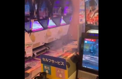 ゲーセン　ゲームセンター　火事　ガンダムに関連した画像-01