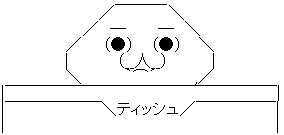 やる夫 ティシュー