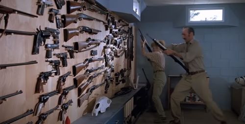 泥棒 空き巣 闇バイト 撃退 逃げた サバゲー エアガン 銃に関連した画像-06