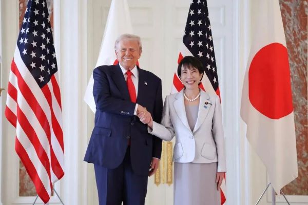 韓国 羨ましい 高市首相 高市早苗 トランプ大統領 李在明 態度 表情 石破茂 石破首相に関連した画像-02