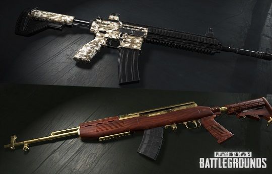 朗報 Pubg 最新アップデートで日本ユーザー専用の日本サーバー 武器のオシャレ機能が実装 これでチーター遭遇率激減か オレ的ゲーム速報 刃