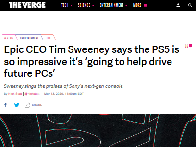 PS5　CEO　PCに関連した画像-02