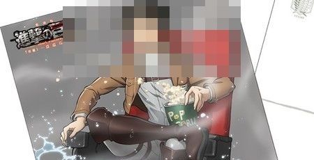 進撃の巨人 リヴァイ兵長 劇場アニメ 後編 特典に関連した画像-01