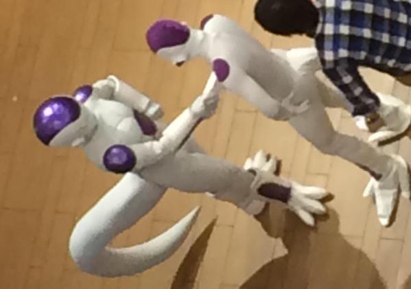 ドラゴンボール フリーザ様 フリーザ 復活のF 握手会 撮影会に関連した画像-02