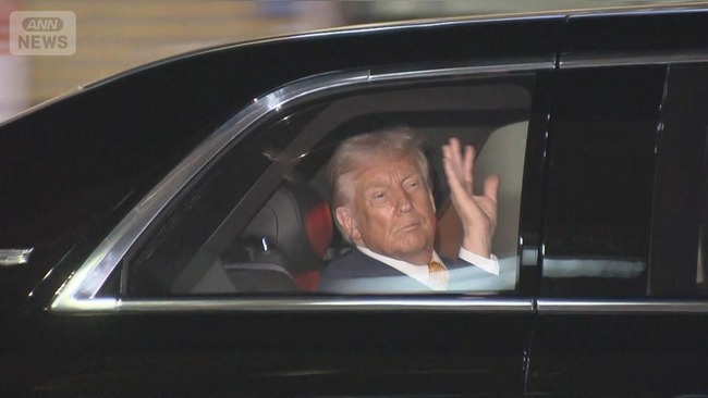 X民 トランプ大統領 車 ビースト 後続車 電子妨害車両 ジャミングに関連した画像-01