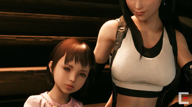 ファイナルファンタジー7 リメイク PS4 ティファ 規制 露出に関連した画像-02