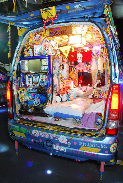 痛車世界へ 日本の 痛van が海外で大ウケｗｗｗｗｗｗ 写真すごすぎｗｗｗｗｗ オレ的ゲーム速報 刃