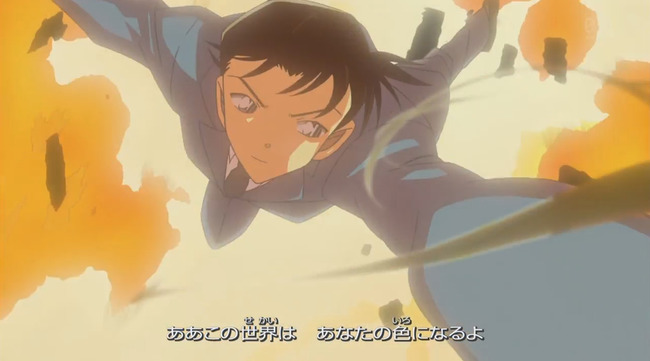 動画 名探偵コナン 今週からの新opが動きすぎヤバイ 完全にバトルアニメｗｗｗｗｗ オレ的ゲーム速報 刃