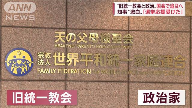 統一教会　政治家　実態解明　世論調査　文科相　宗教法人法に関連した画像-01
