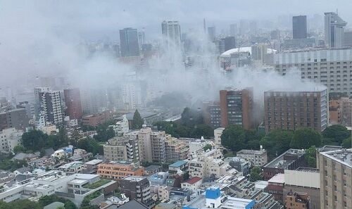 東京大学本郷キャンパス火災に関連した画像-01