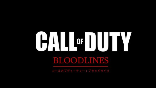 CoD 륪֥ǥ塼ƥBLOODLINE ֥åɥ饤˴Ϣ-01