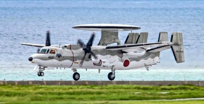 中国　自衛隊機　早期警戒管制機　AWACS　攻撃訓練　台湾有事に関連した画像-01