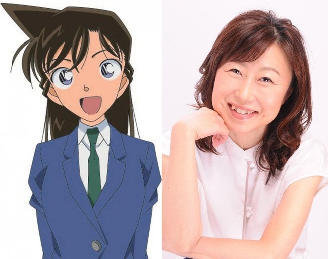 名探偵コナン 毛利蘭 山崎和佳奈 活動休止 病気 療養に関連した画像-01