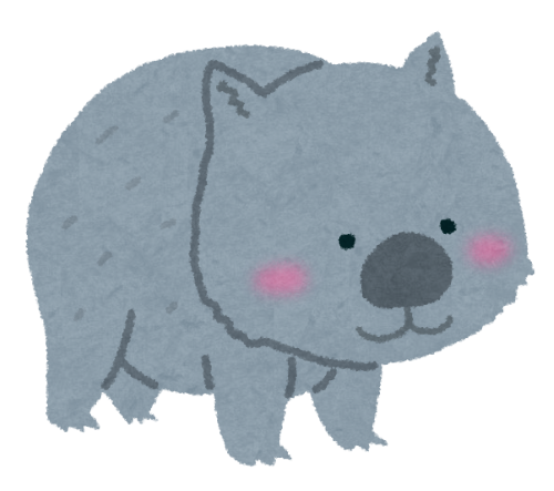 ウォンバット　動物園　野生　飼育　寿命　オーストラリア　専門家に関連した画像-01